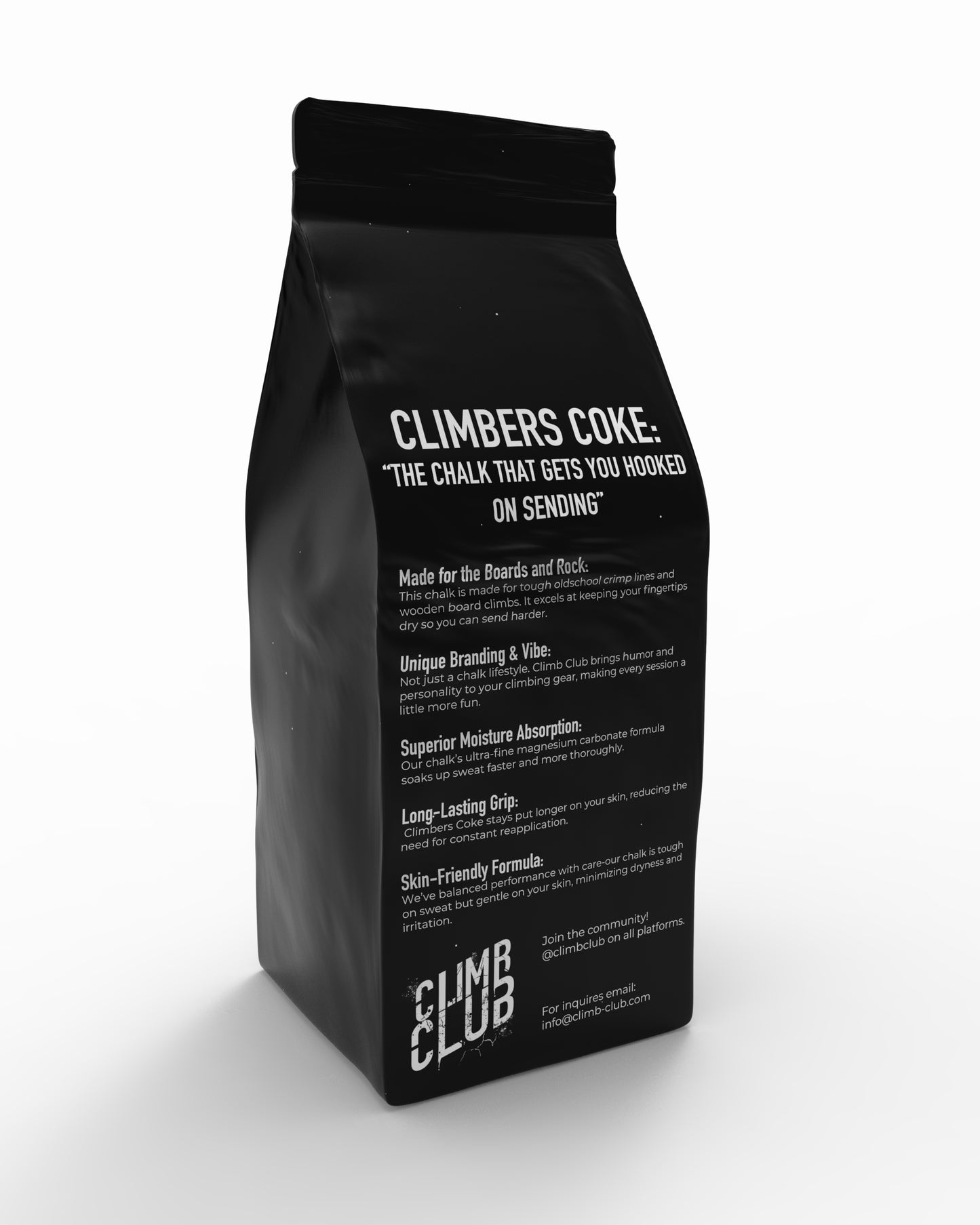 Climbers Coke Powder