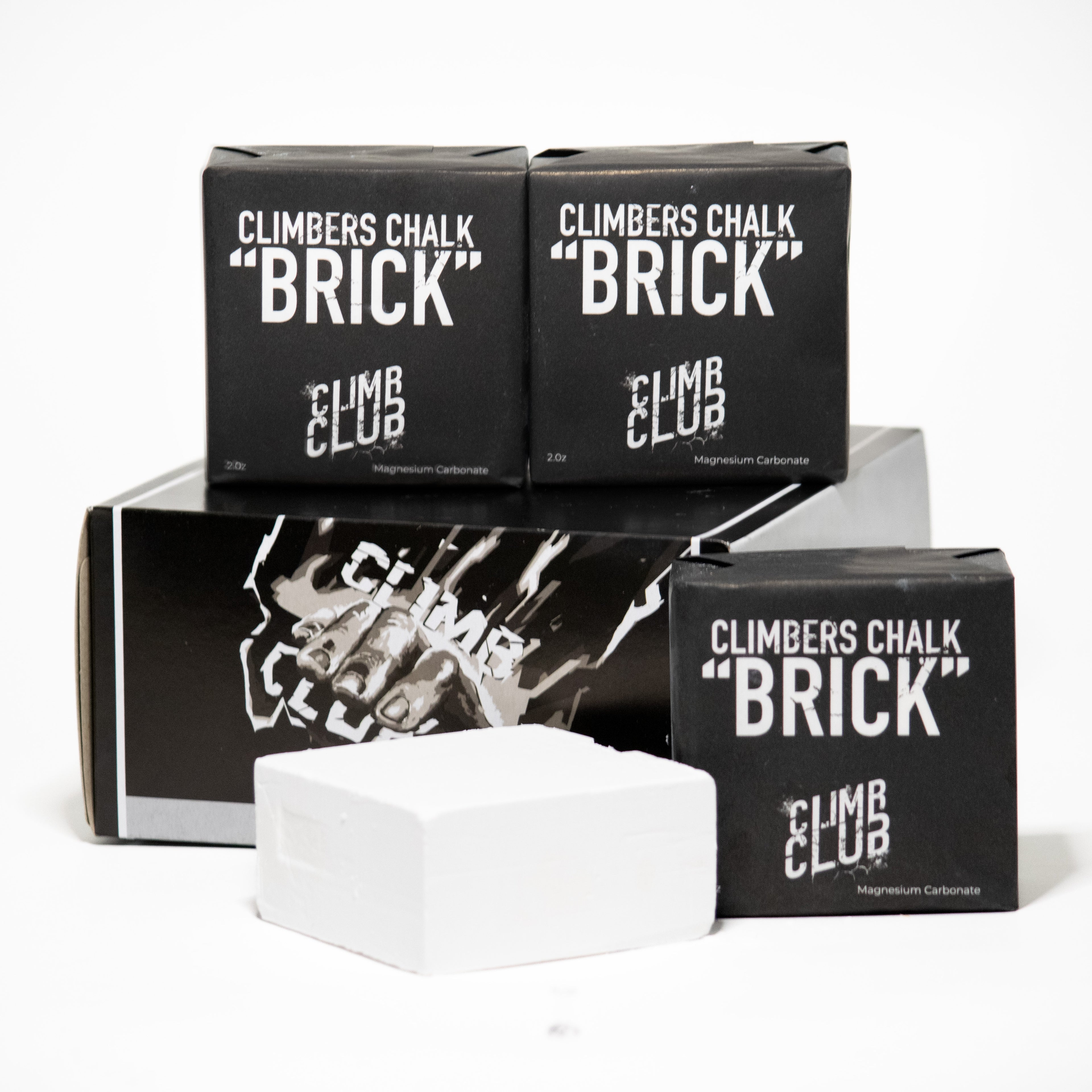 Premium Chalk Bricks 8 Pack