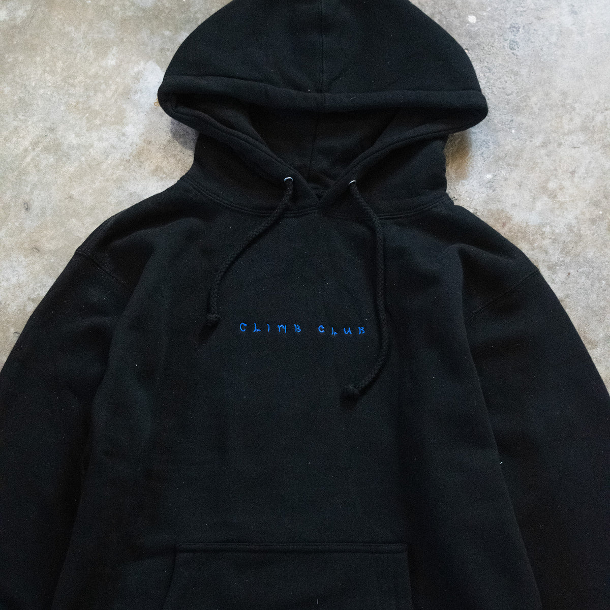 Tiger Embroidered Hoodie