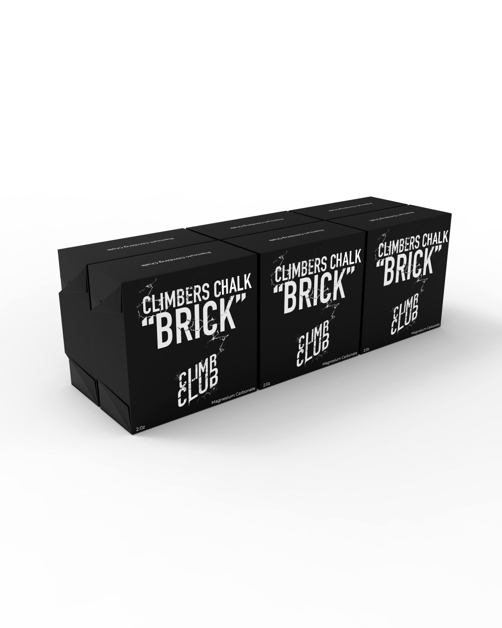 Climbers Chalk Brick 6 Pack