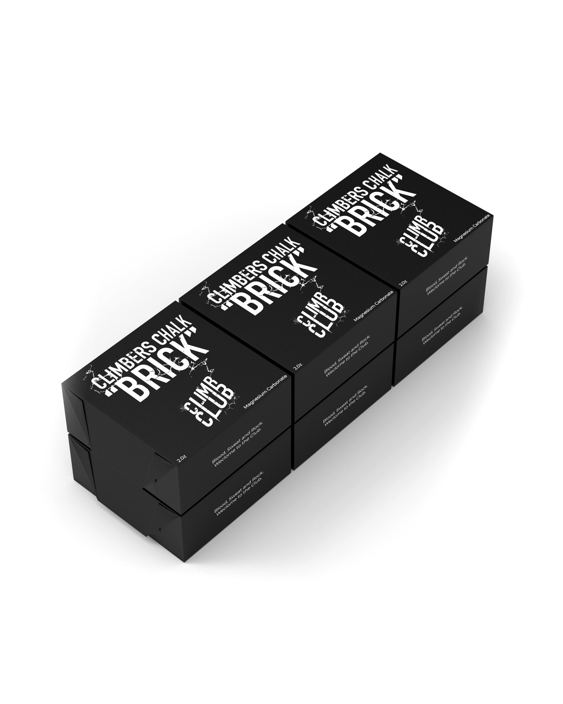 Climbers Chalk Brick 6 Pack
