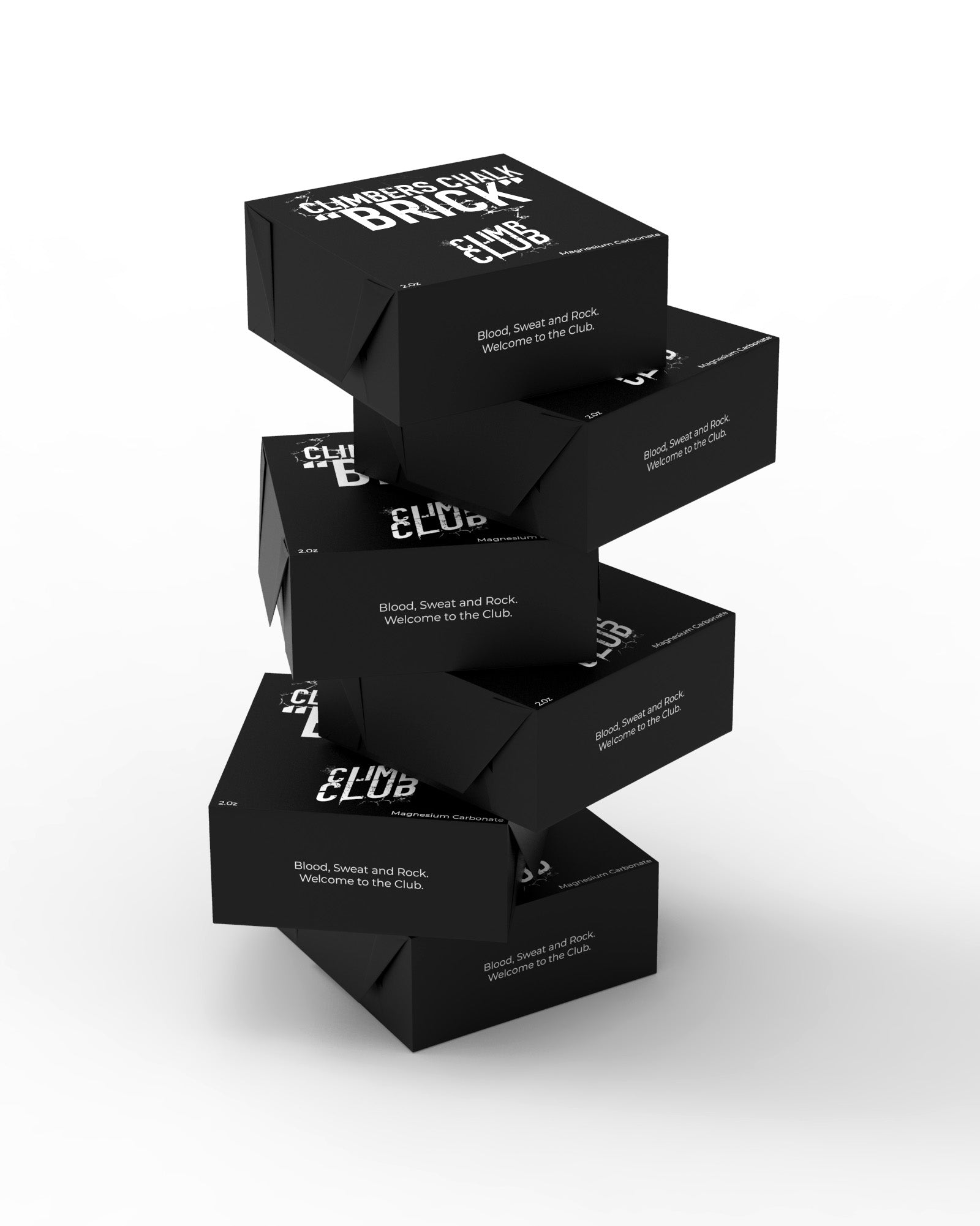 Climbers Chalk Brick 6 Pack