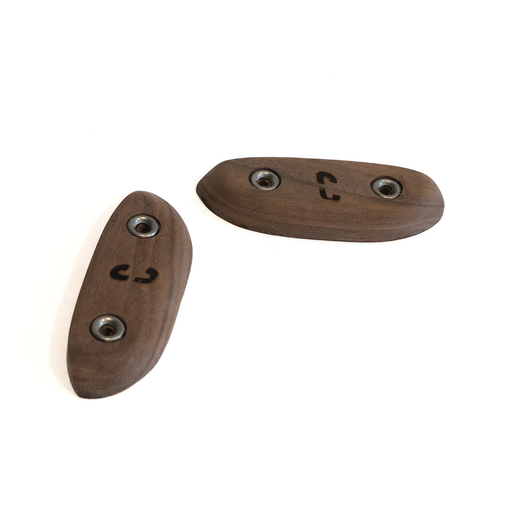 14mm Incut Surf Crimp Walnut