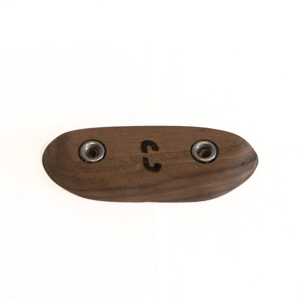 14mm Incut Surf Crimp Walnut