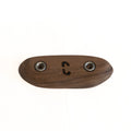 14mm Incut Surf Crimp Walnut