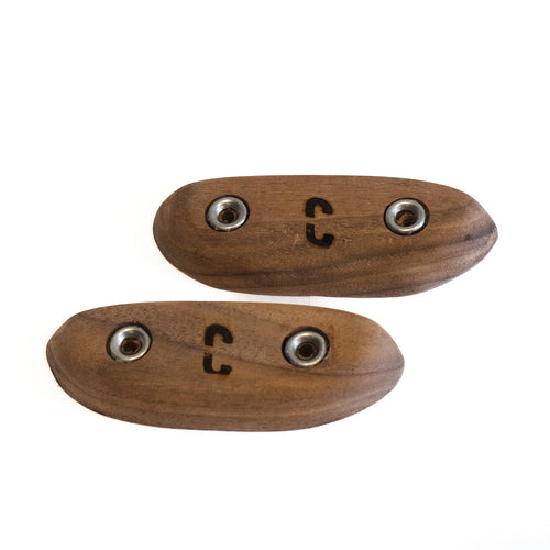 14mm Incut Surf Crimp Walnut