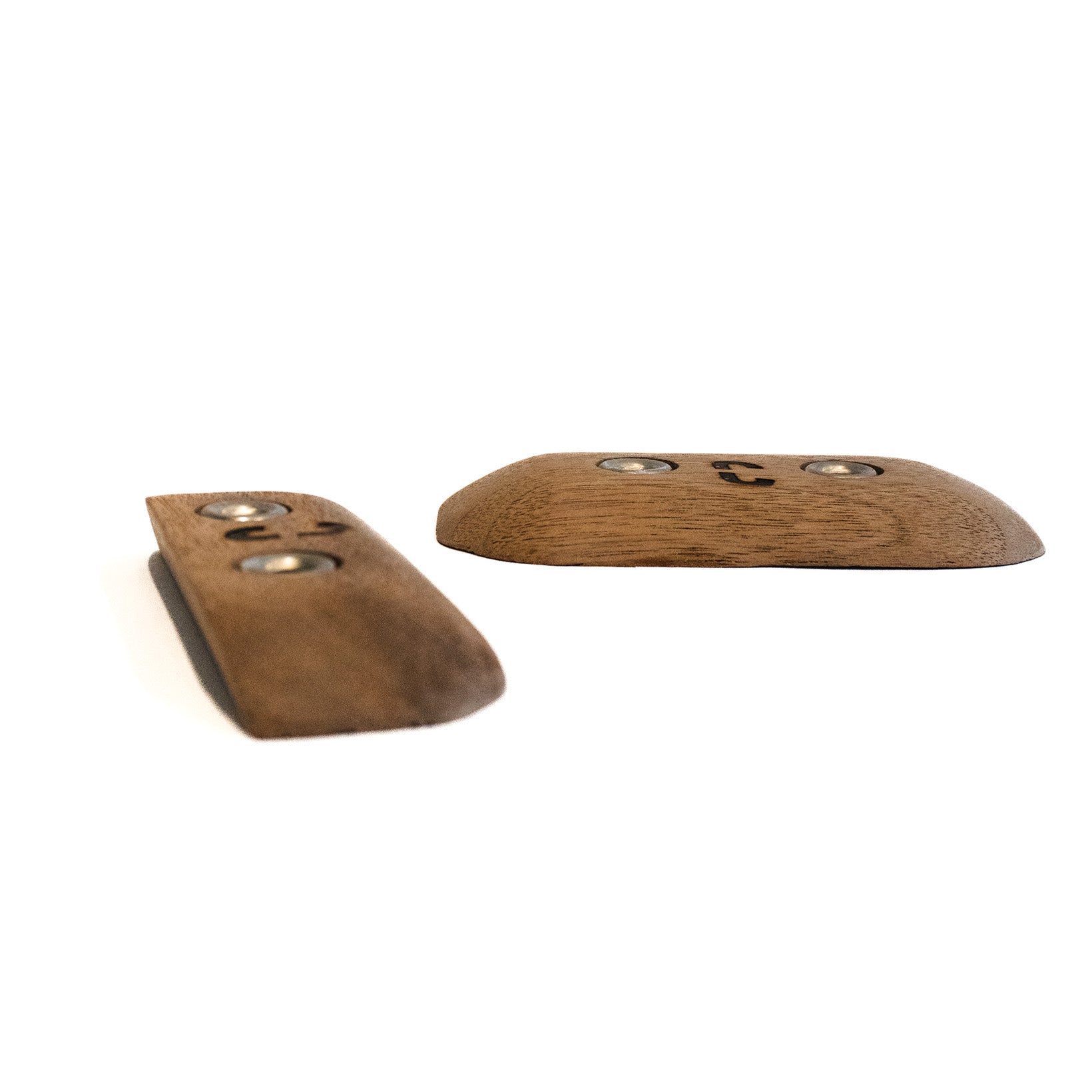 13mm Incut Square Crimp Walnut