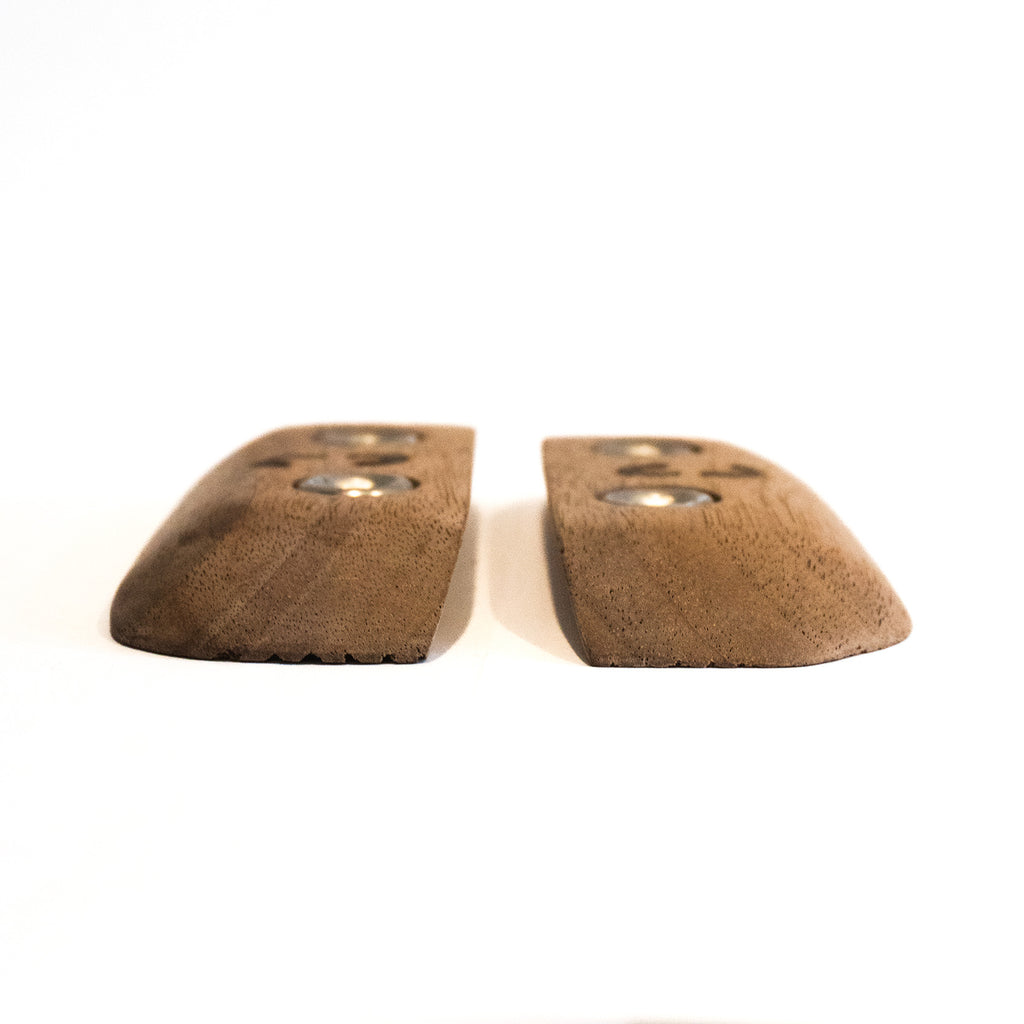 13mm Incut Square Crimp Walnut