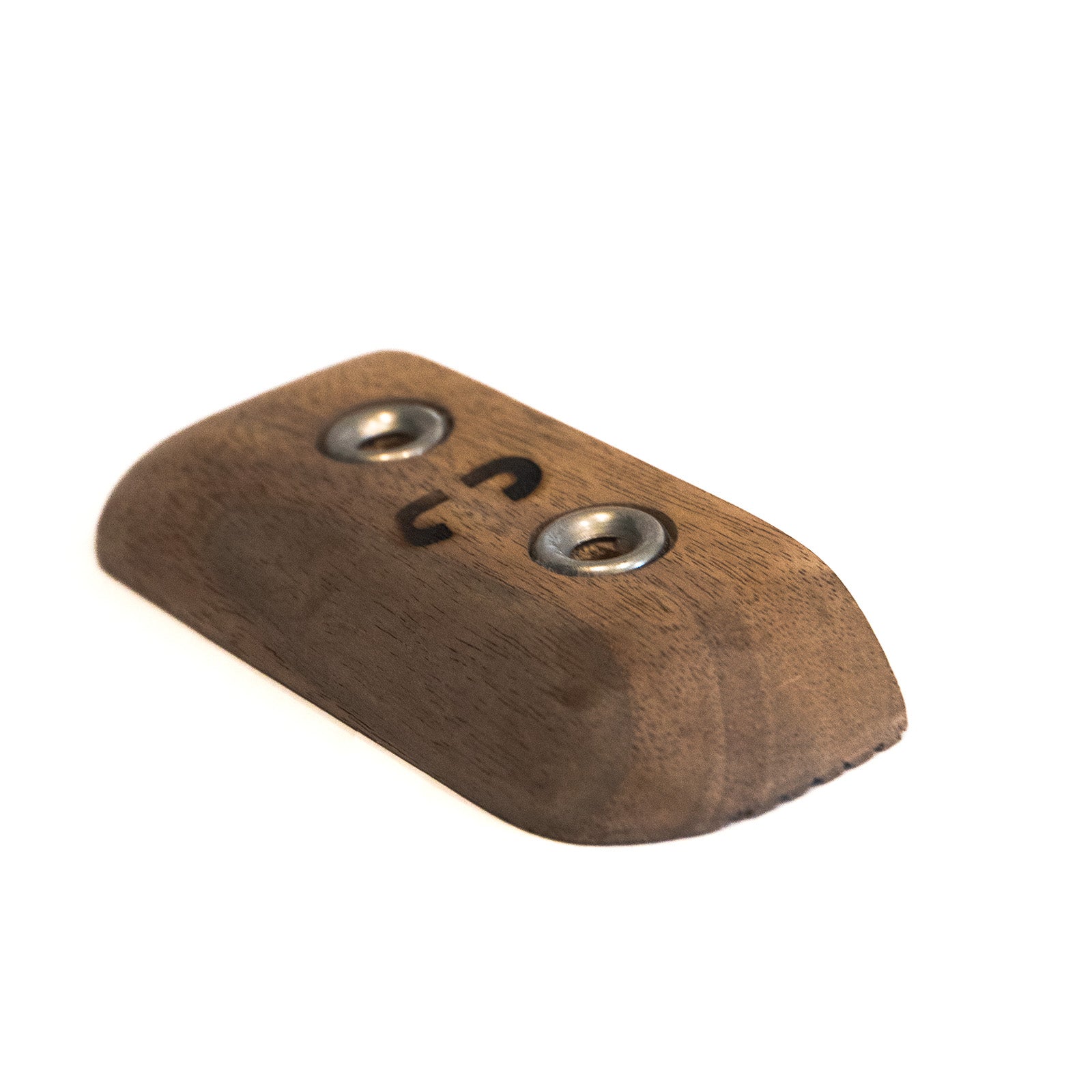 13mm Incut Square Crimp Walnut