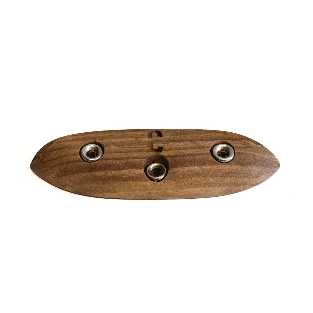 20mm Incut Rail Walnut