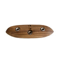 20mm Incut Rail Walnut