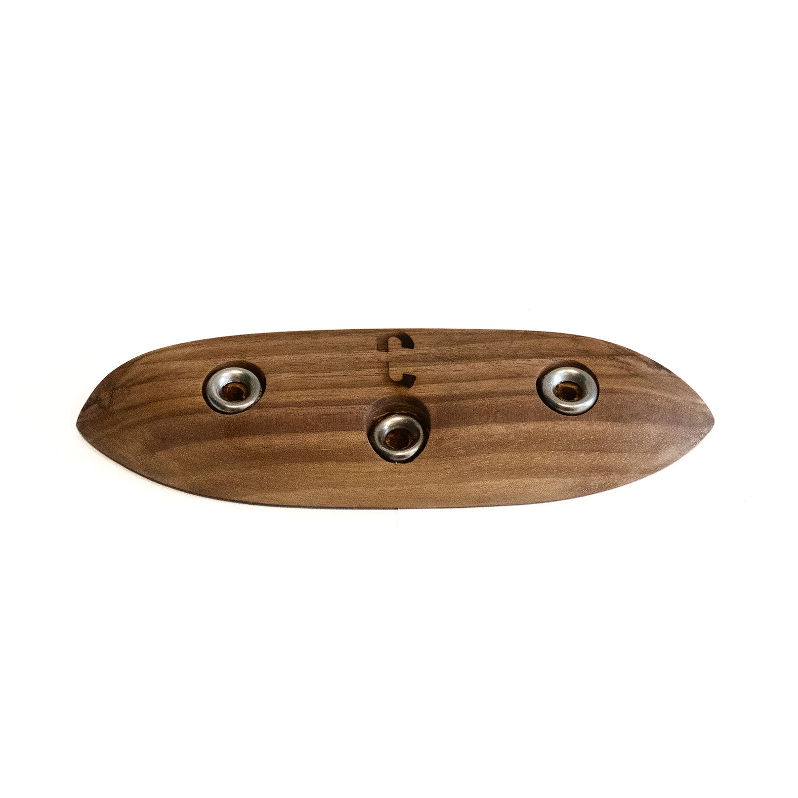 20mm Incut Rail Walnut