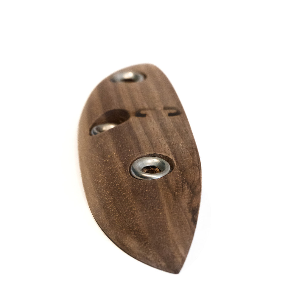 20mm Incut Rail Walnut