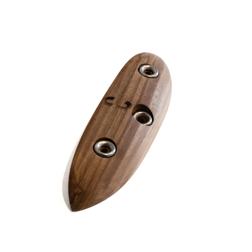 20mm Incut Rail Walnut