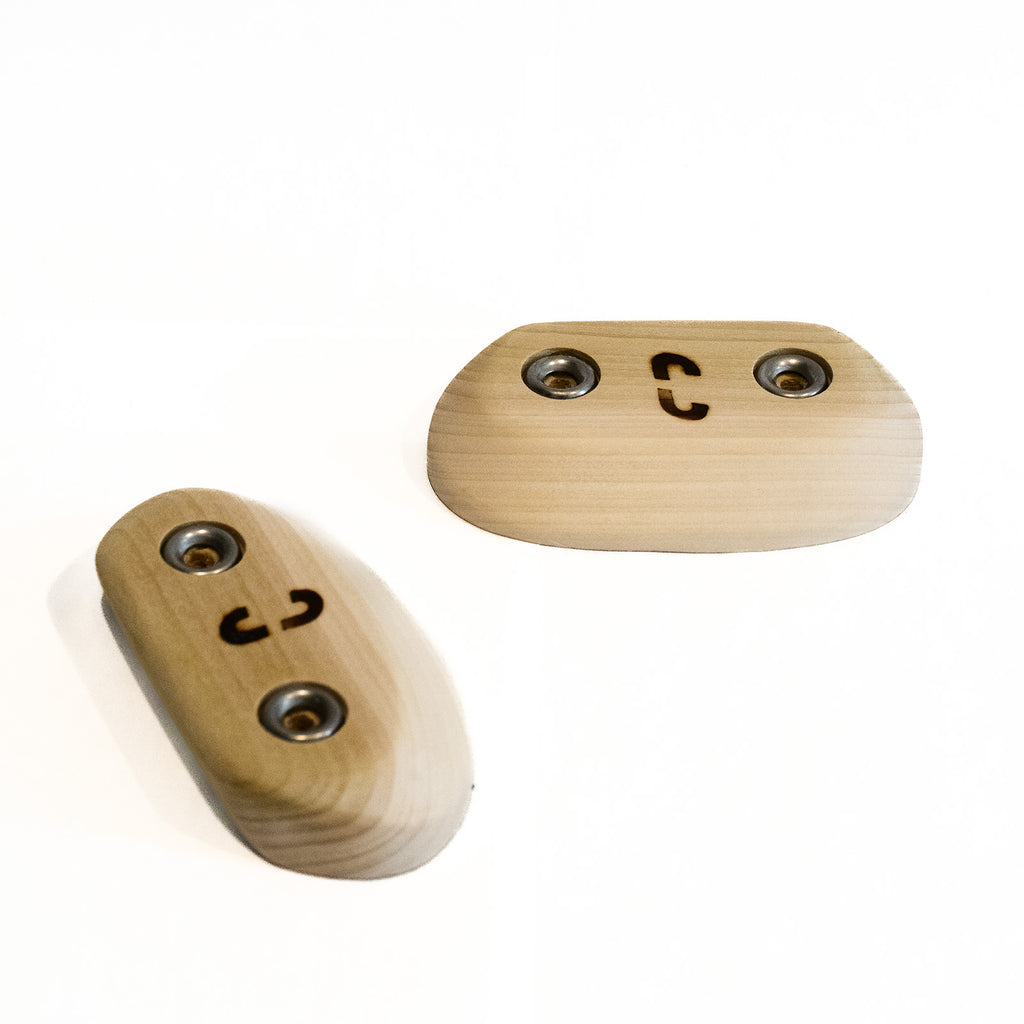 19mm Incut Poplar Crimp