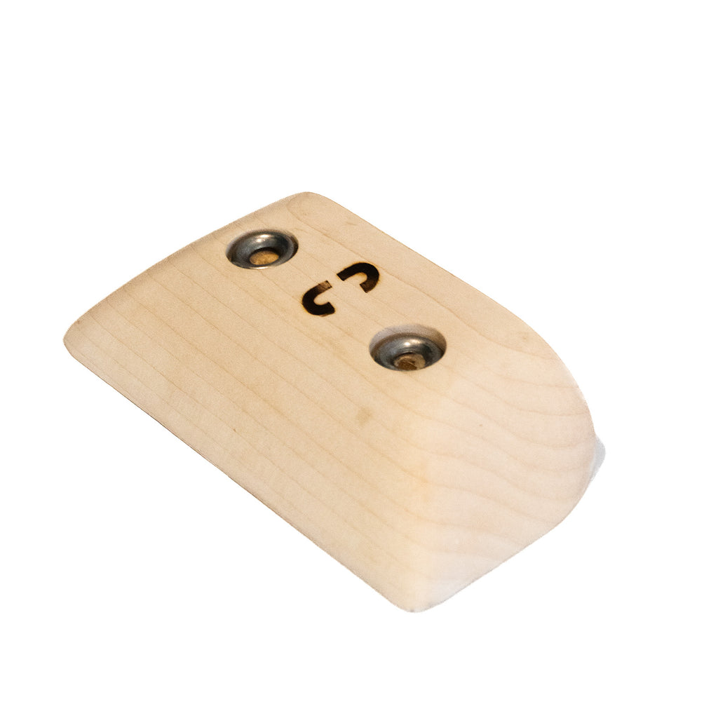 22mm Flat Edge Maple