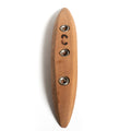 Long Mahogany Baguette Pinch