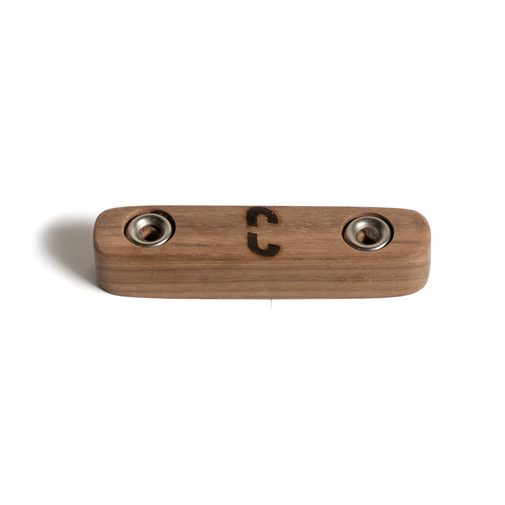 Crimp Bar Walnut