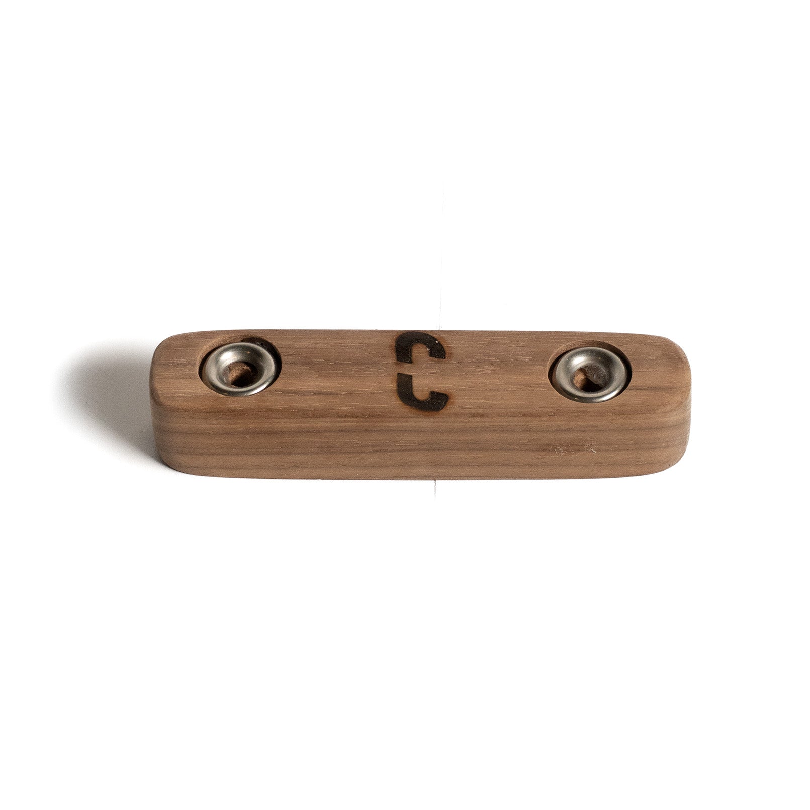 Crimp Bar Walnut