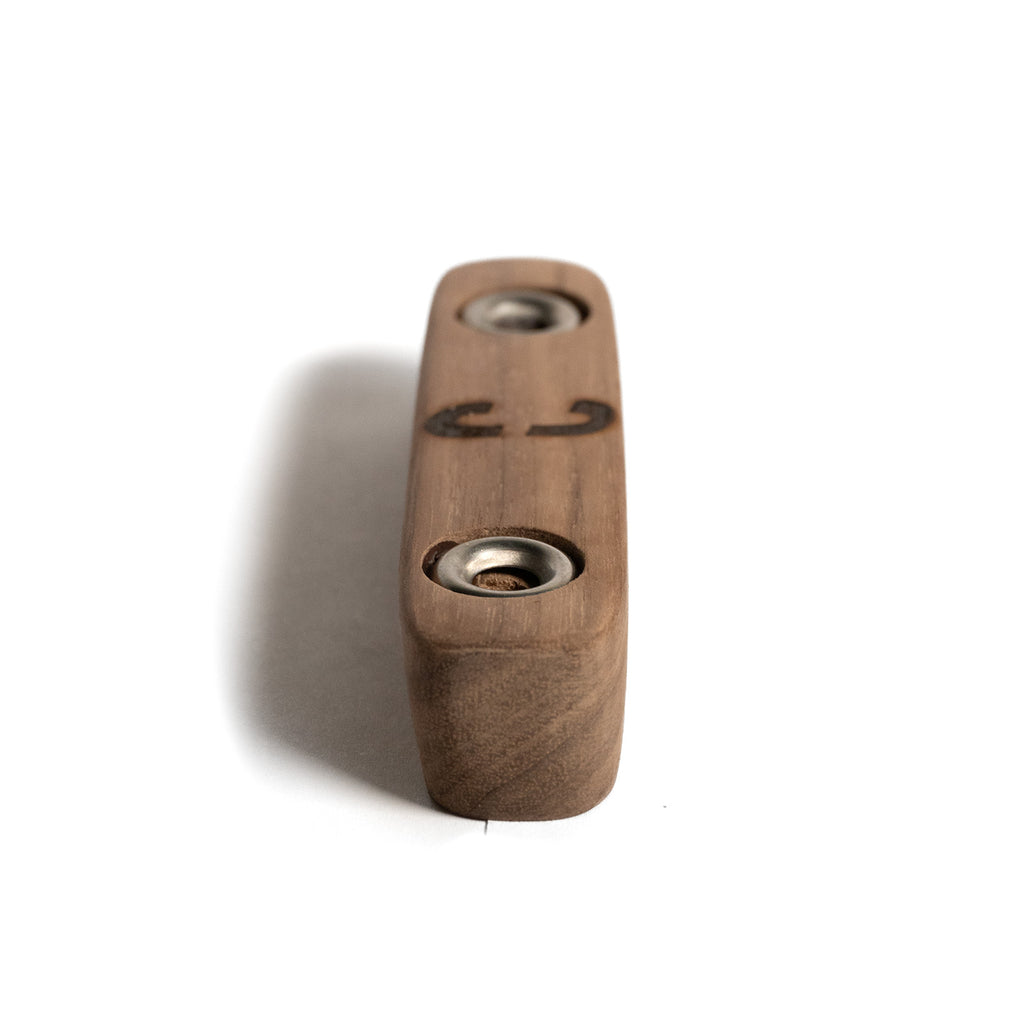 Crimp Bar Walnut