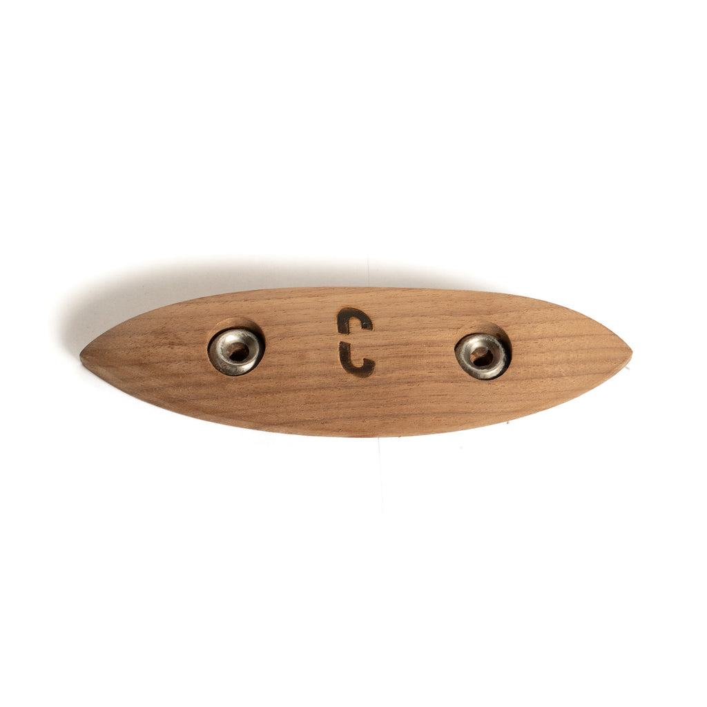 Stepped Edge Walnut Crimp