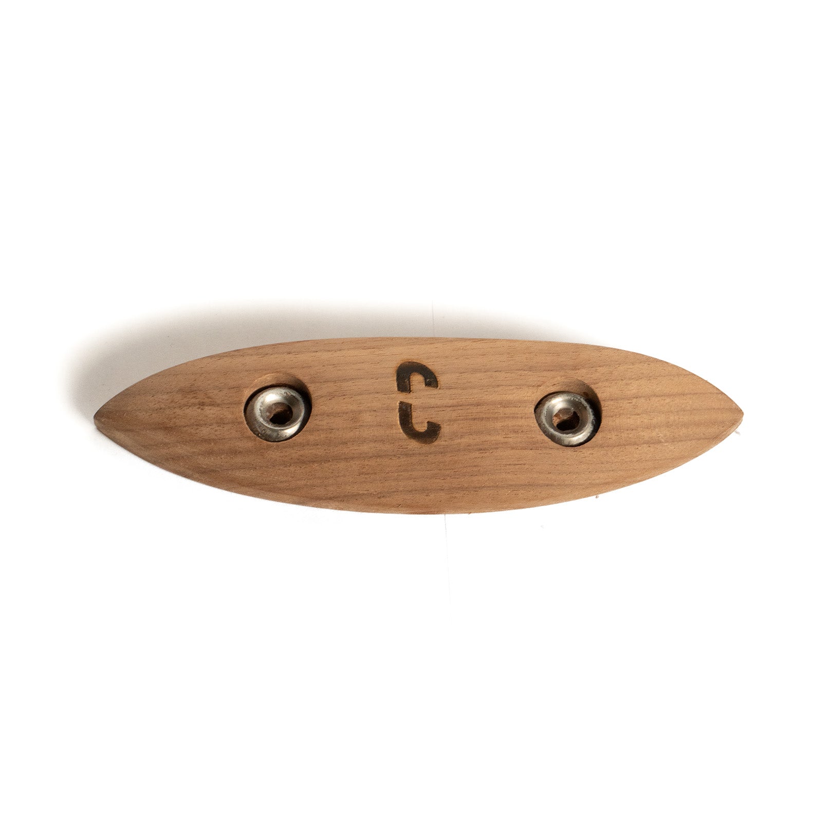 Stepped Edge Walnut Crimp