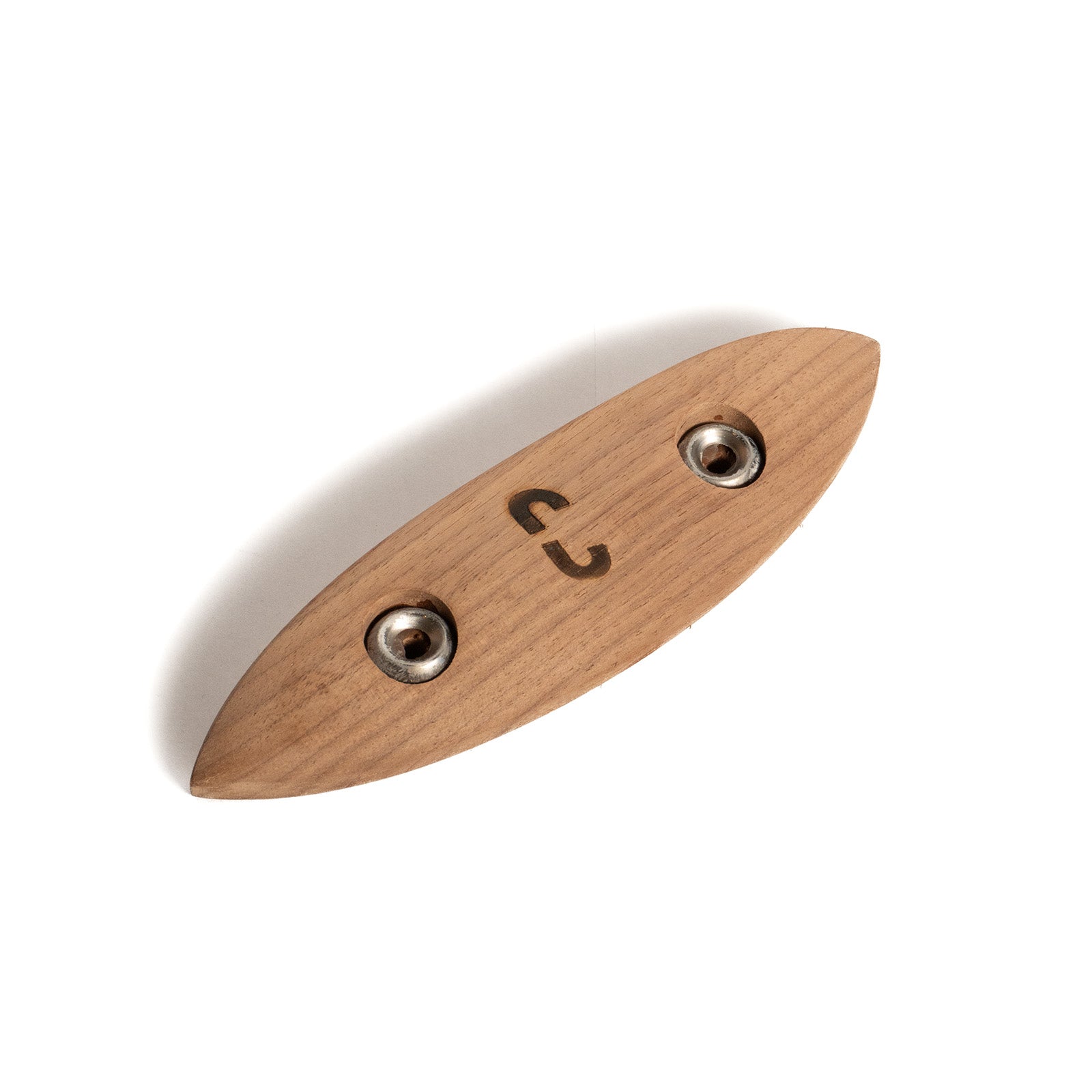 Stepped Edge Walnut Crimp