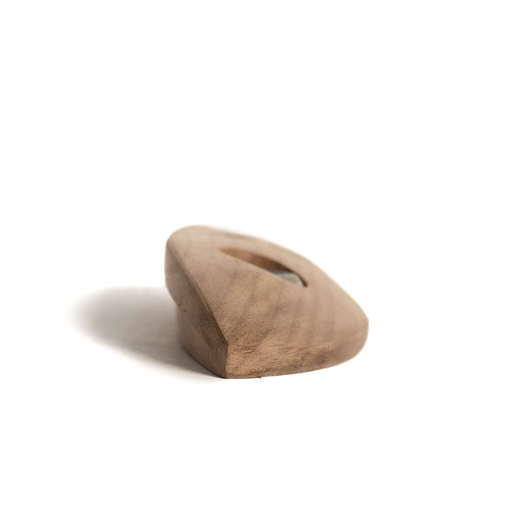 Stepped Edge Walnut Crimp