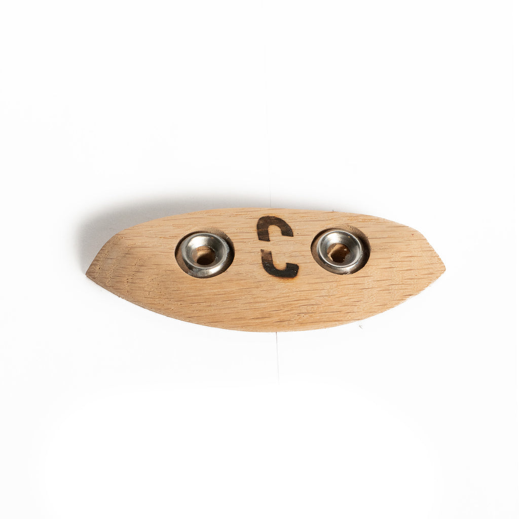 Micro Red Oak Surf Crimp
