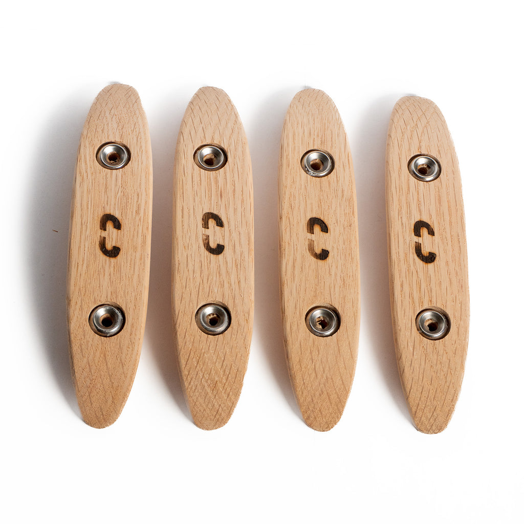 Surf Incut Red Oak Pinch