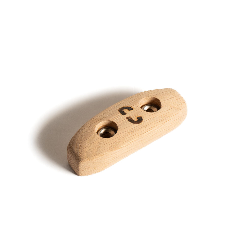 Short Block Pinch Red Oak