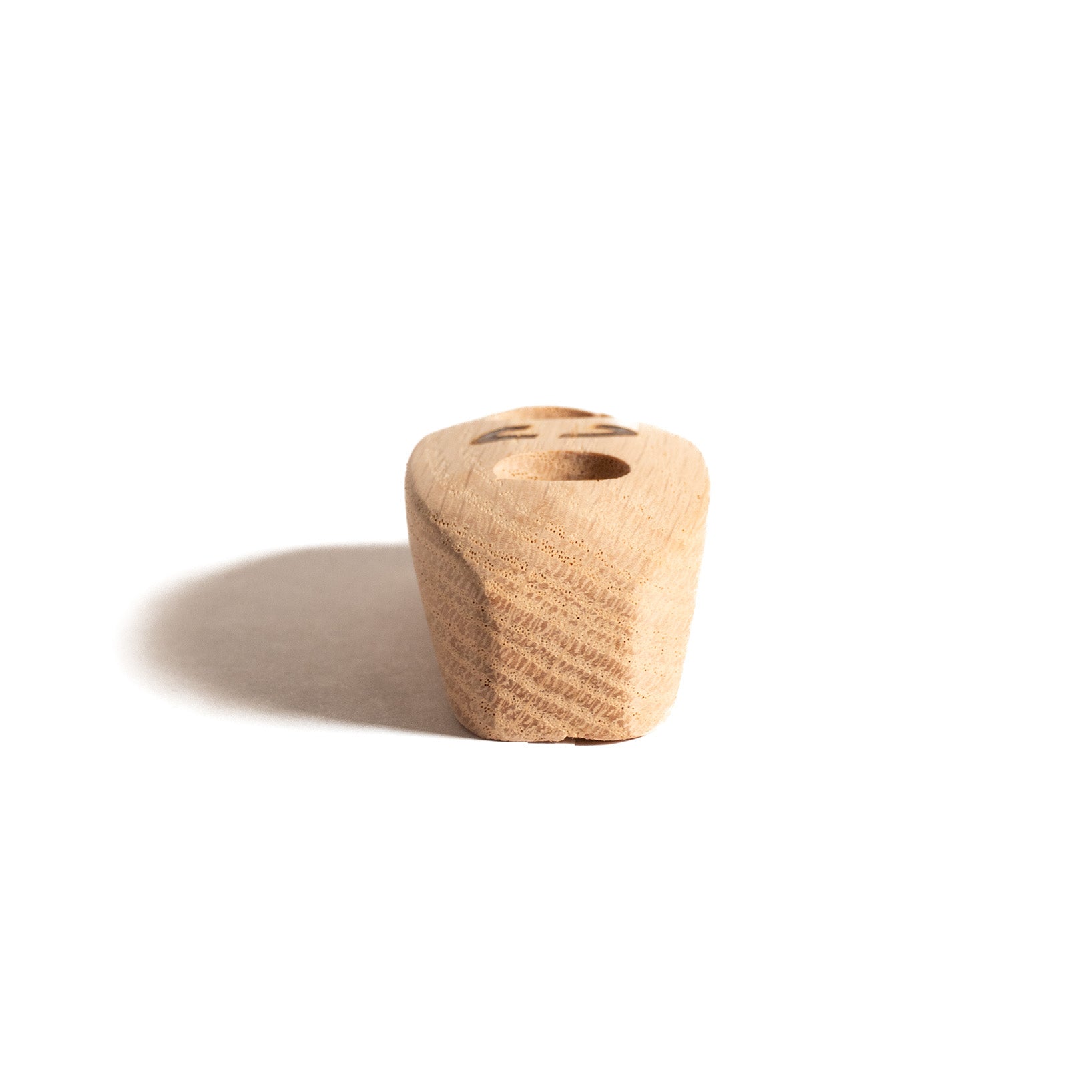 Short Block Pinch Red Oak