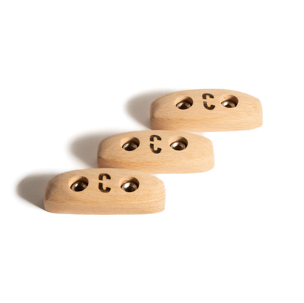 Short Block Pinch Red Oak