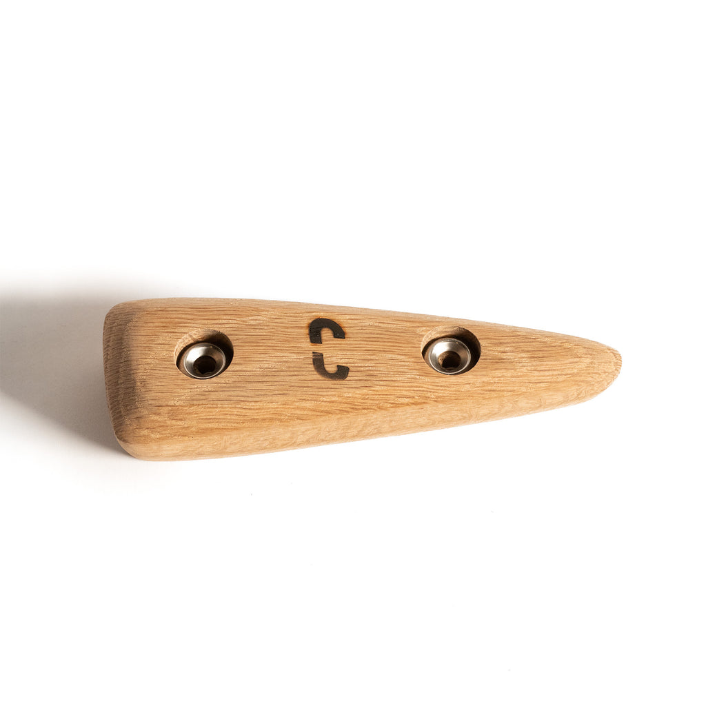 Triangle Thin Pinch White Oak