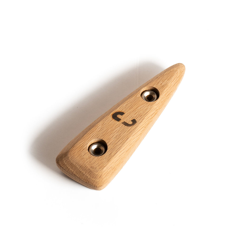 Triangle Thin Pinch White Oak
