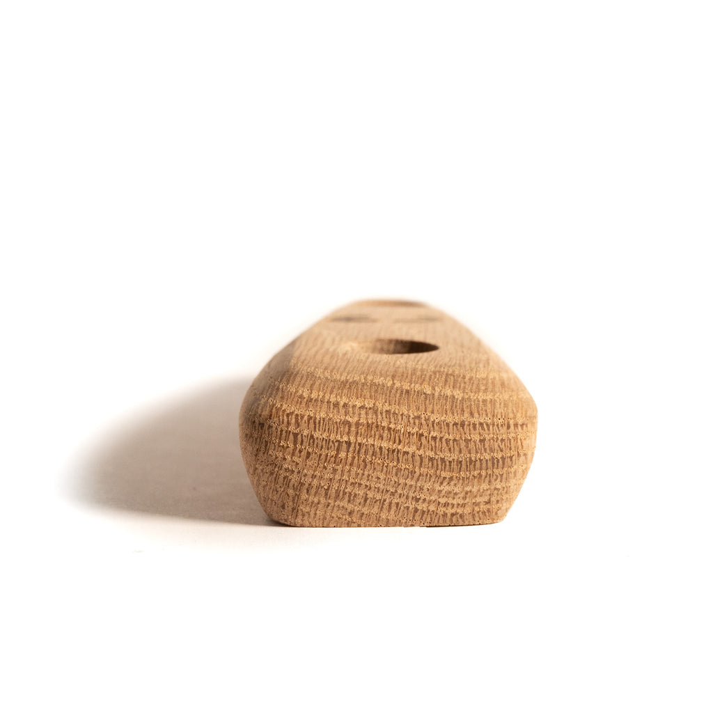 Triangle Thin Pinch White Oak