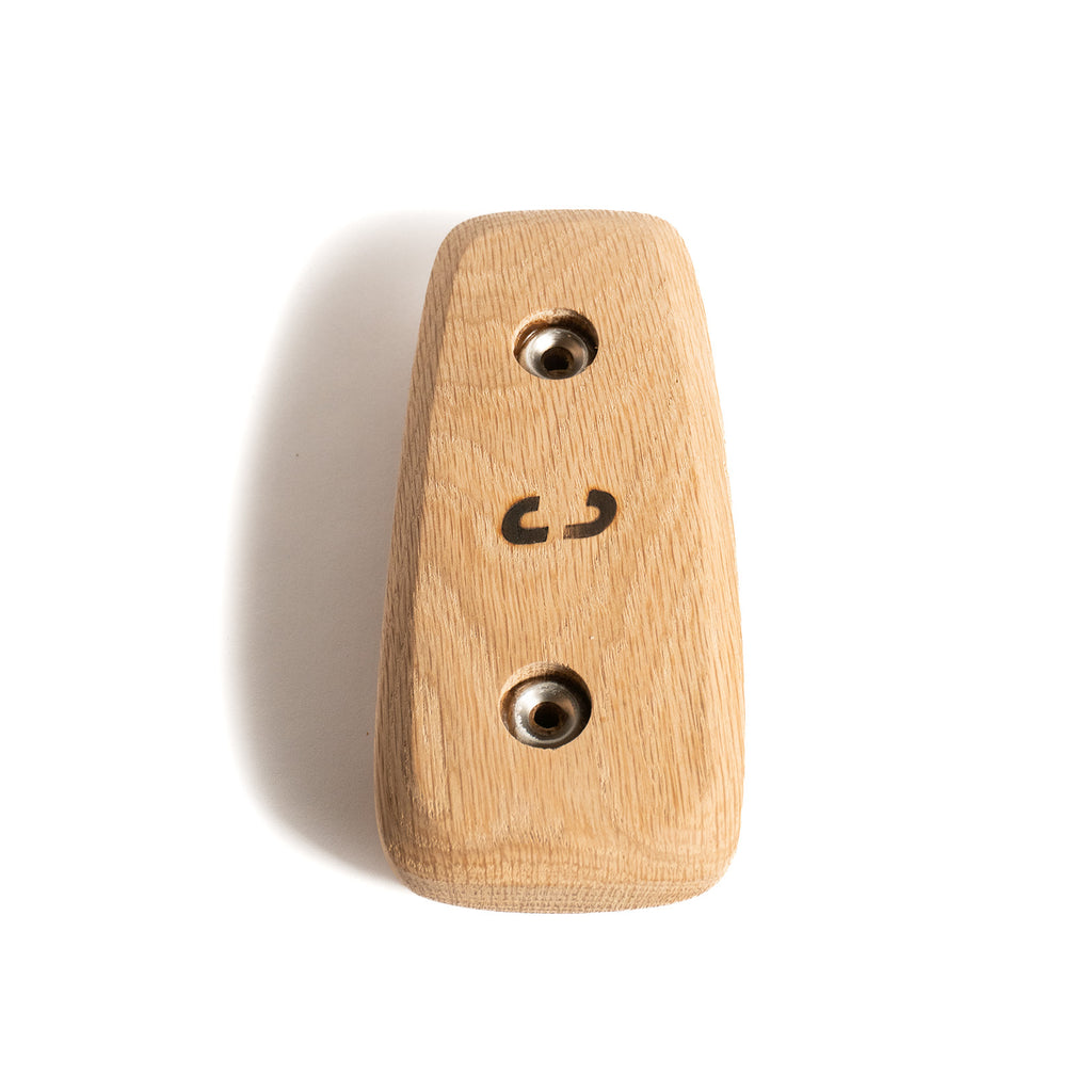 Triangle Wide Pinch White Oak