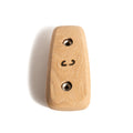 Triangle Wide Pinch White Oak