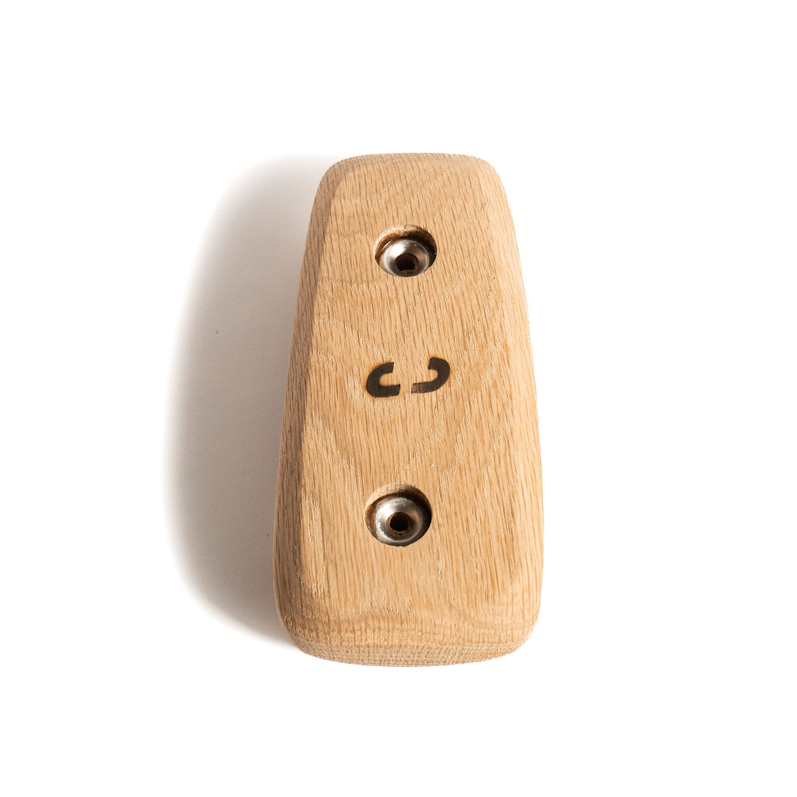 Triangle Wide Pinch White Oak
