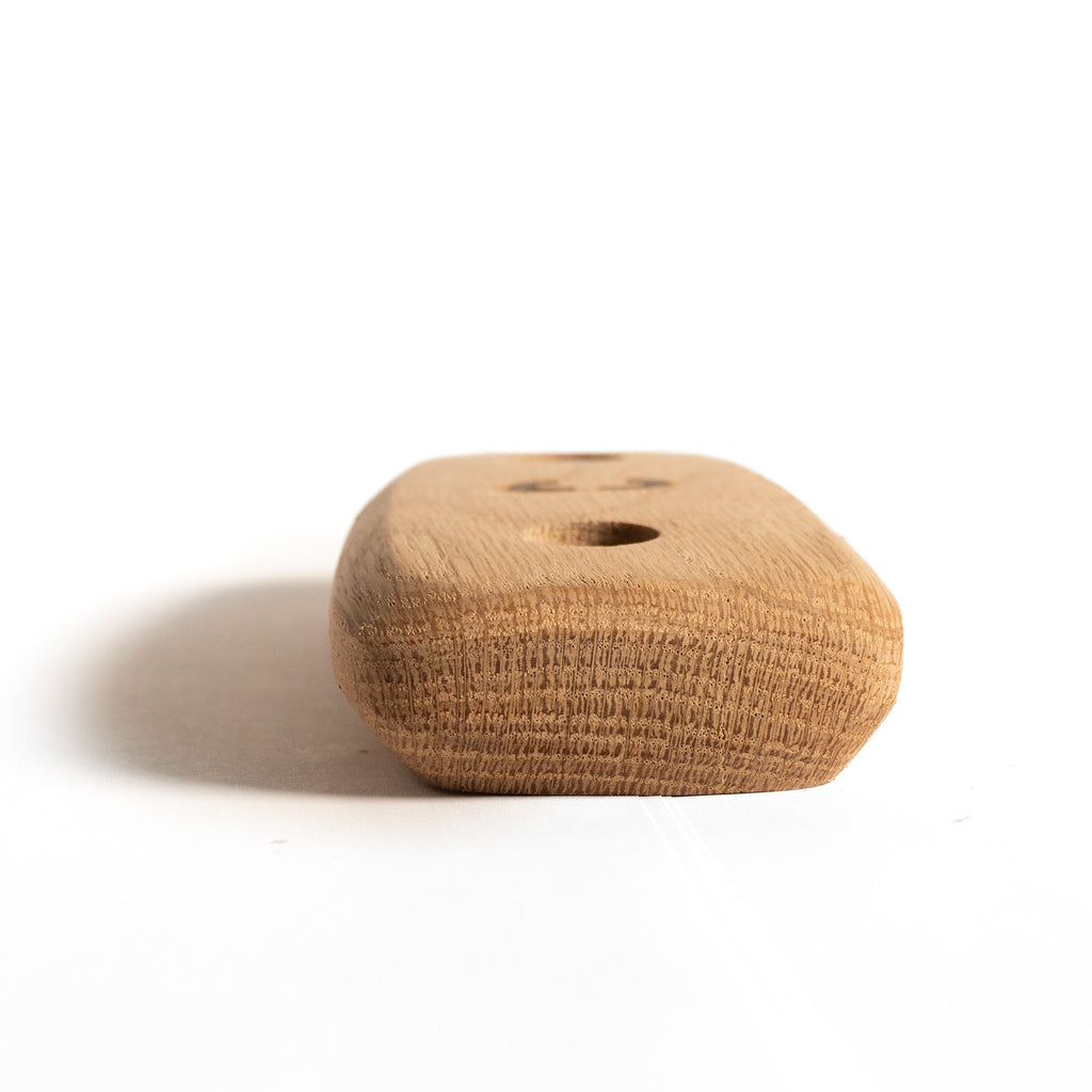 Triangle Wide Pinch White Oak