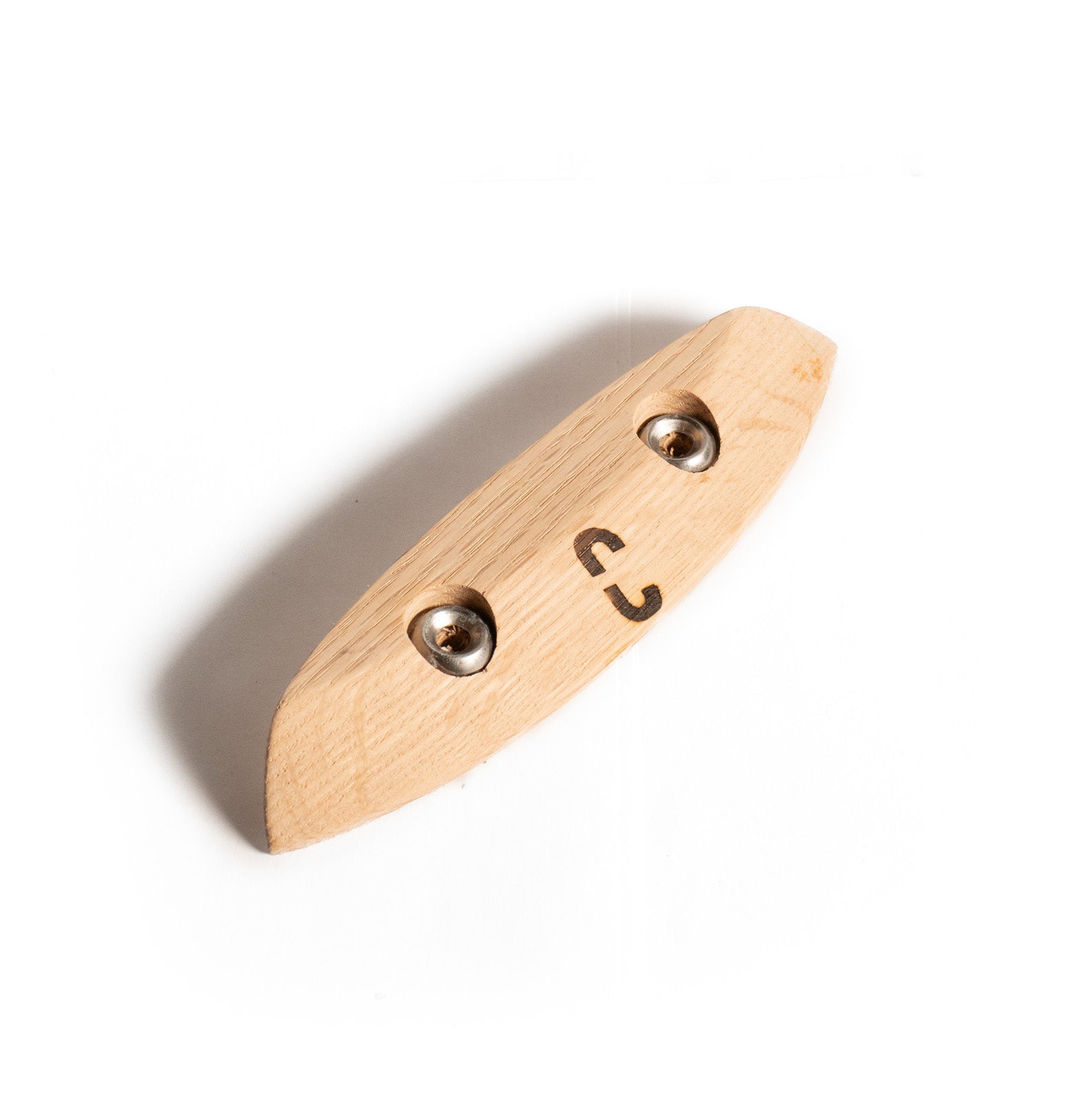 Crimp Rail Red Oak