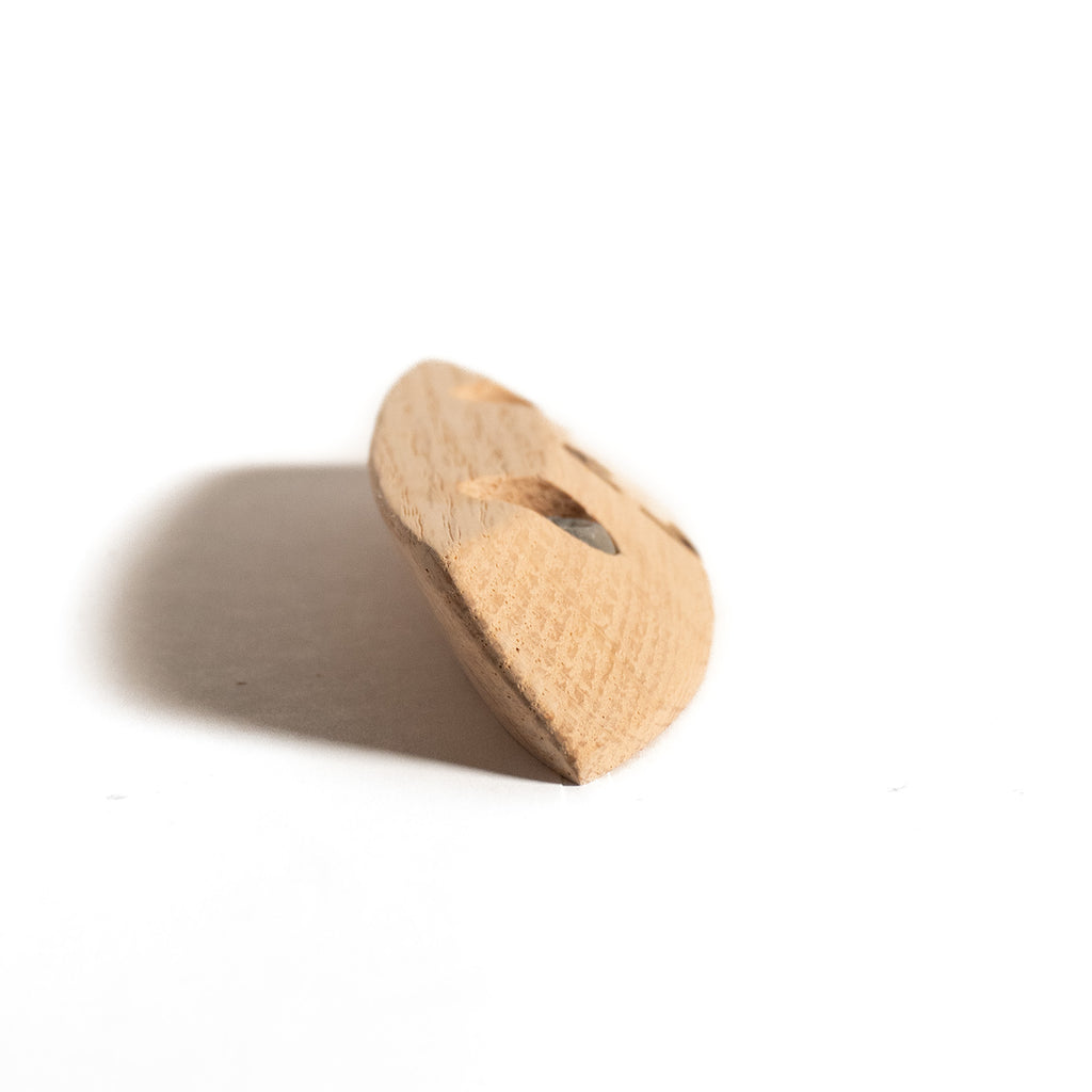 Crimp Rail Red Oak