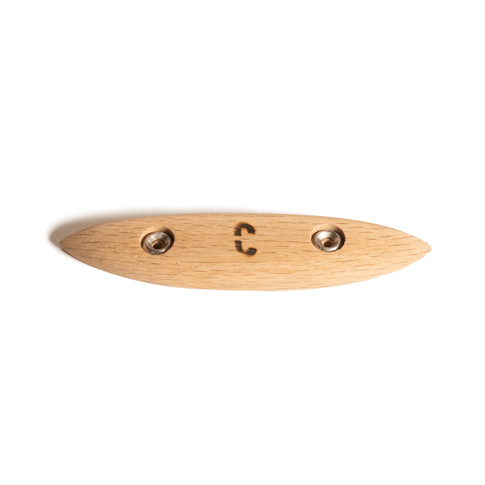 S-Crimp Rail Red Oak