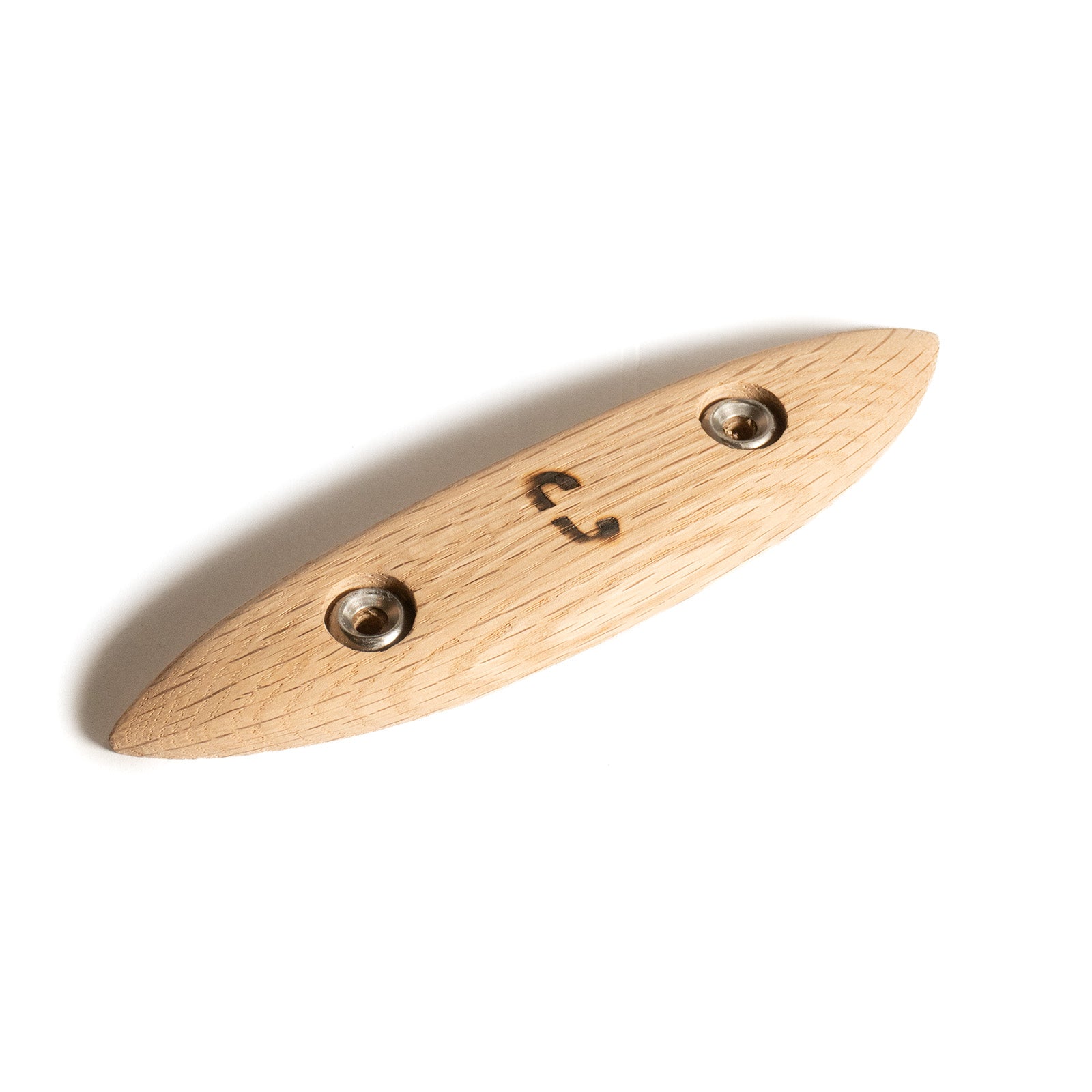 S-Crimp Rail Red Oak