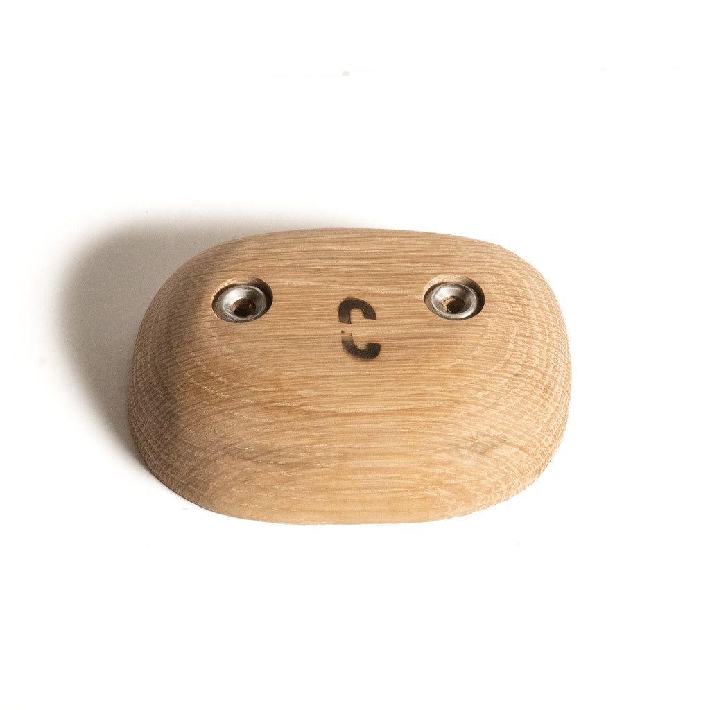 Sloped Edge White Oak