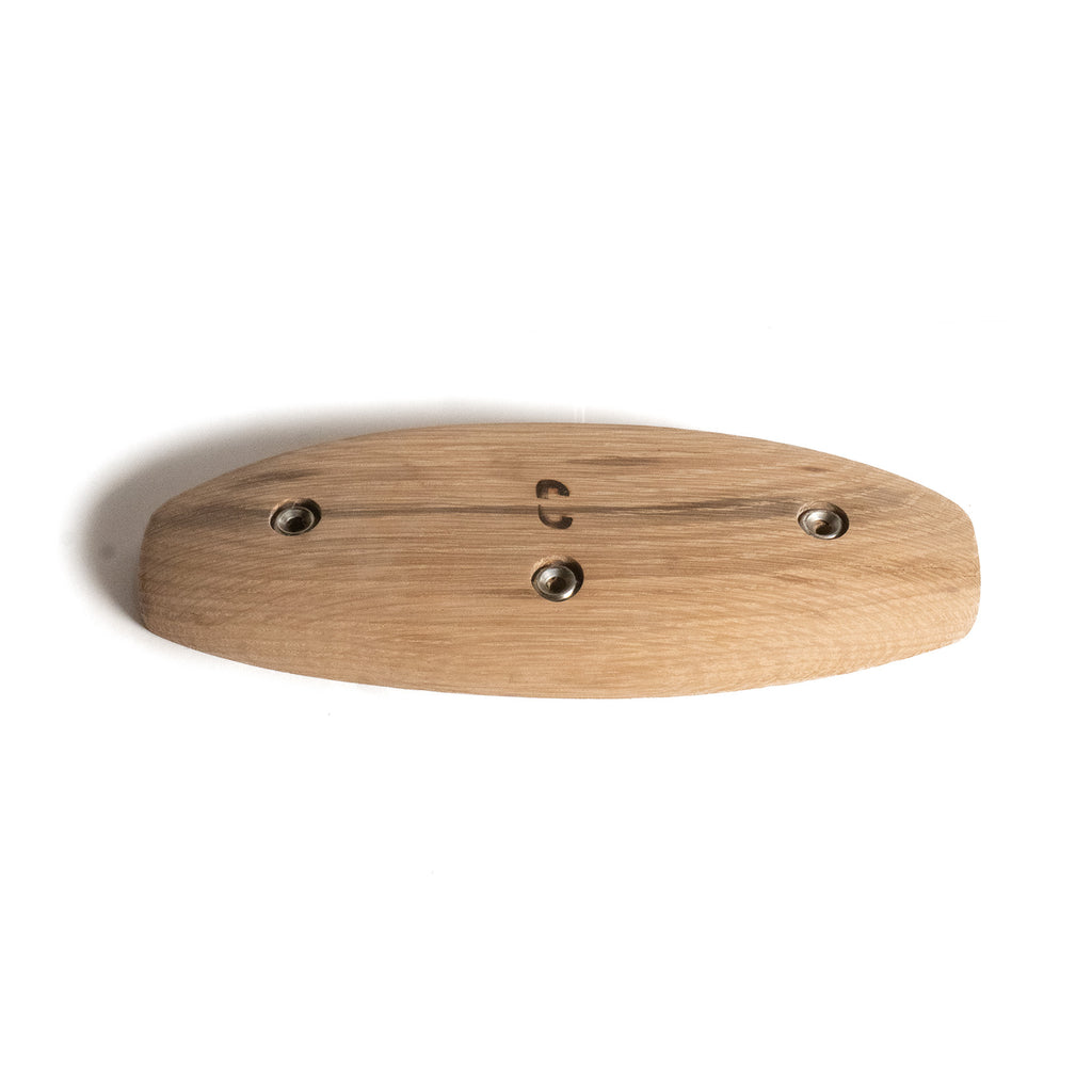 Large Almond Edge White Oak