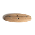 Large Almond Edge White Oak