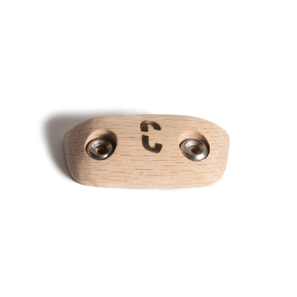 Rough Incut Crimp Red Oak