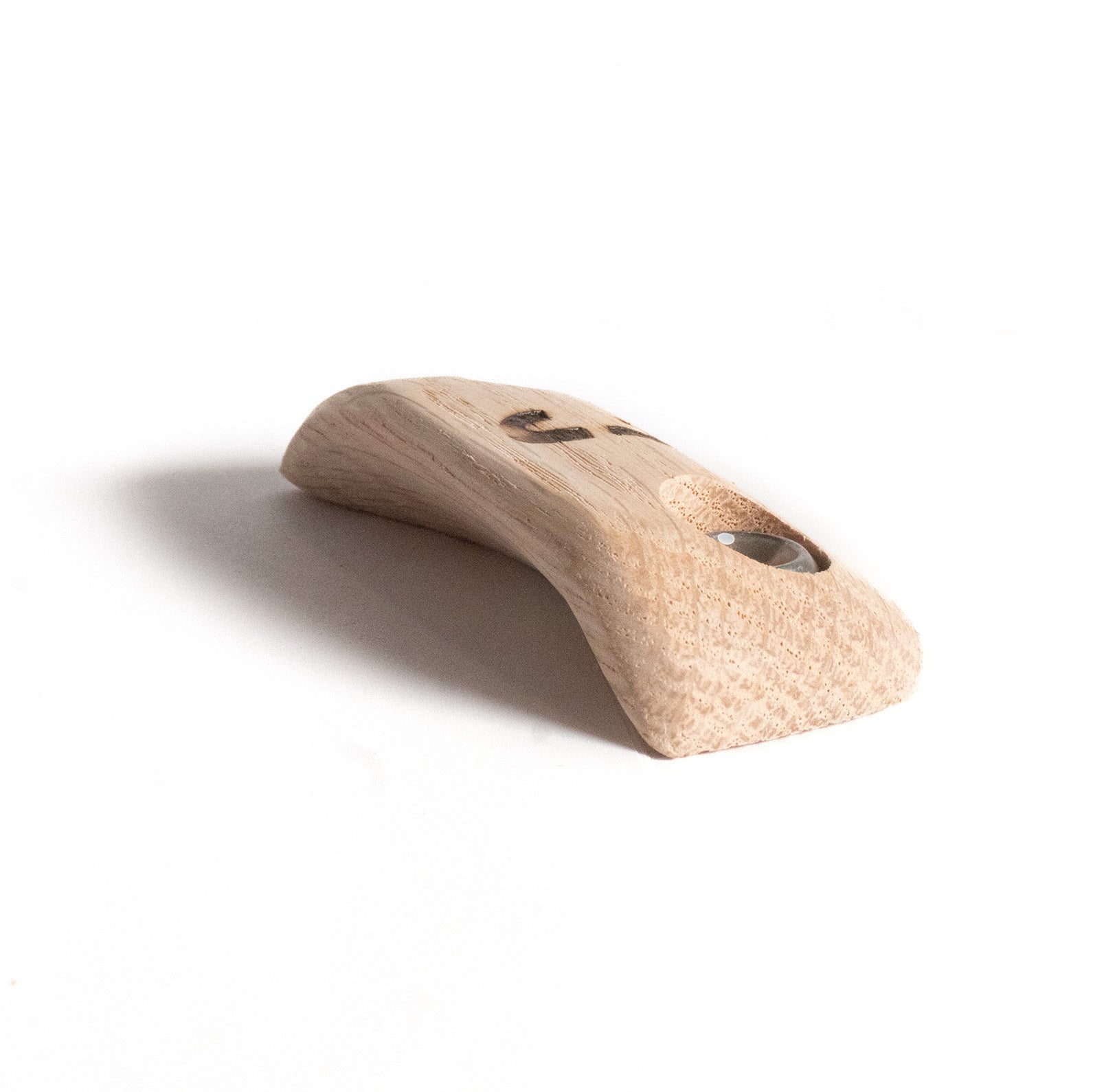 Rough Incut Crimp Red Oak