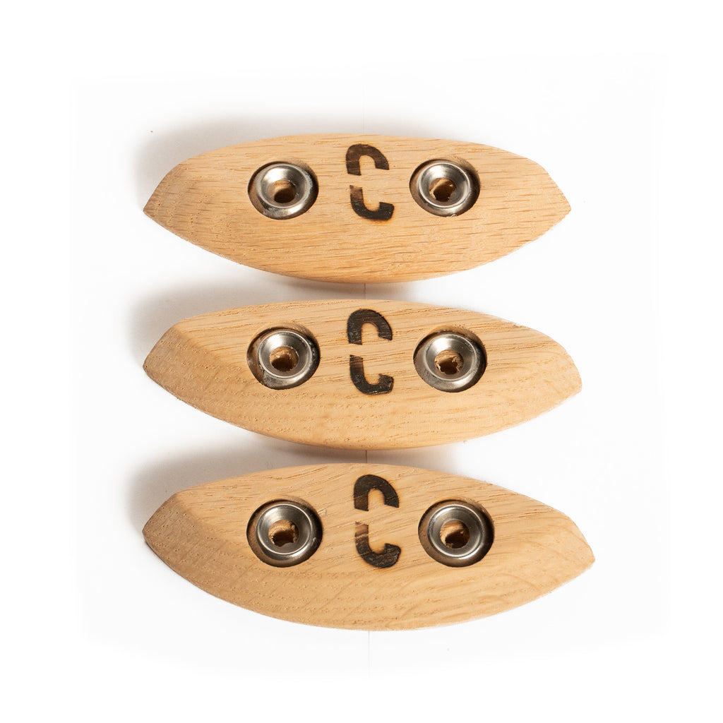 Micro Red Oak Surf Crimp